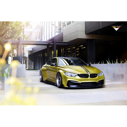 GTRS4 Widebody αεροδυναμικό πακέτο Vorsteiner για BMW Σειρά 4 M4 (F82)